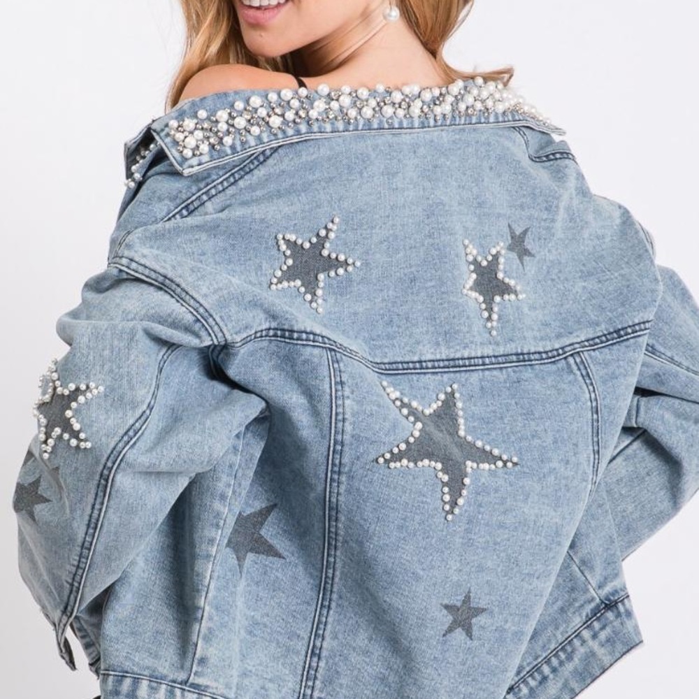 Star Beaded Jacket